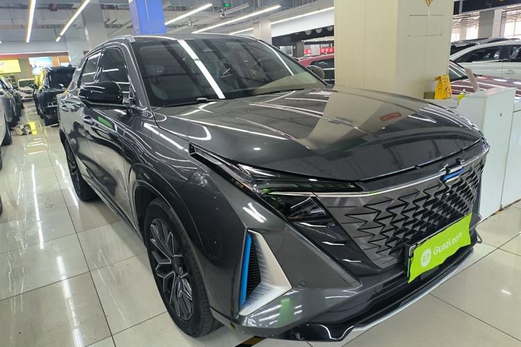 Used CHANGAN OSHAN Z6 New Energy 2022 Blue Whale iDD 150KM Flagship PLUS Smart Parking Edition