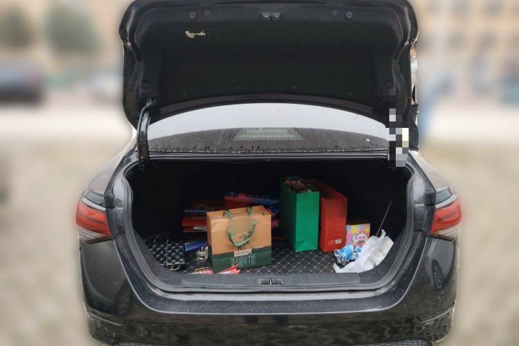 Used Nissan Sylphy 2021 1.6L XL CVT Enjoyment Edition Trunk