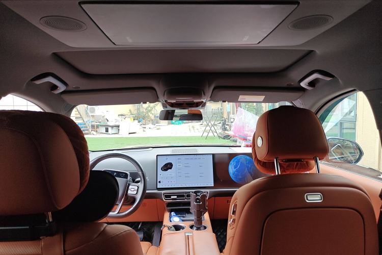 Used Li Auto L9 2022 Max model
