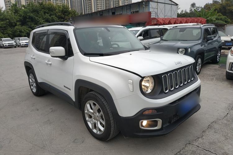 Used Jeep Renegade 2018 Connected Large Screen Version 180T Automatic High-Energy Edition