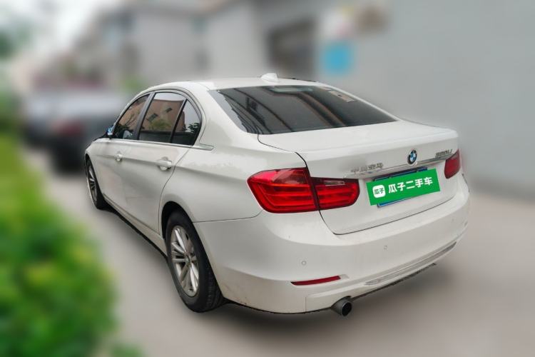 Used BMW 3 Series 2014 320Li Fashion Model Rear Left 45 Deg