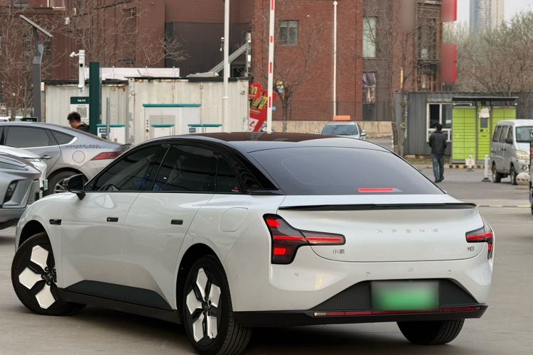 Used XPeng MONA M03 2024 515 Long-Range Rear Left 45 Deg