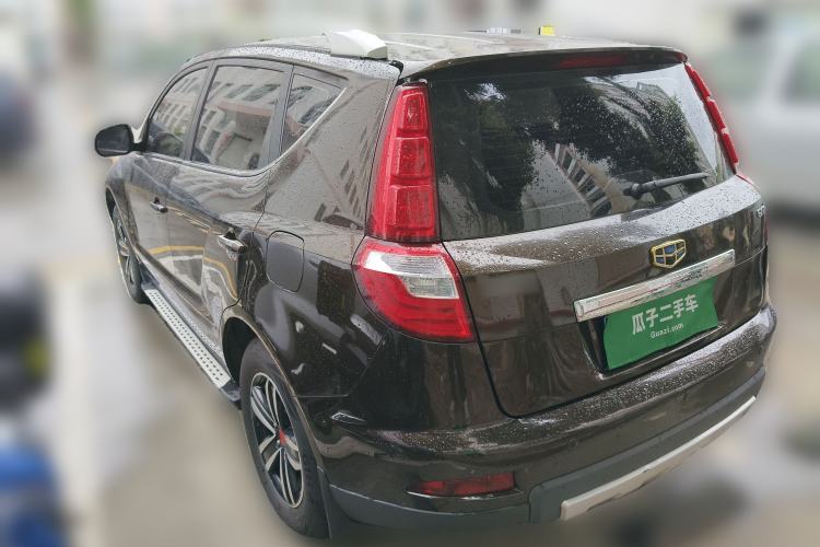 Used Geely Auto GX7 2015 Sports Edition 2.0L Automatic Luxury Upgrade Version China V Standard
