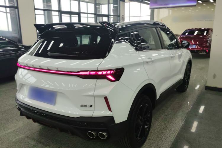 Used Geely Auto Coolray 2022 Bin Yue COOL 1.5TD DCT Ignite Edition Rear Right 45 Deg