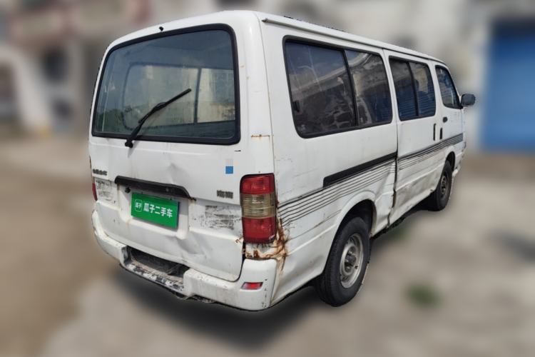 Used Jinbei Hiace 2011 2.0L 5th Generation Kuaiyunwang Standard Version 4G19 Rear Right 45 Deg