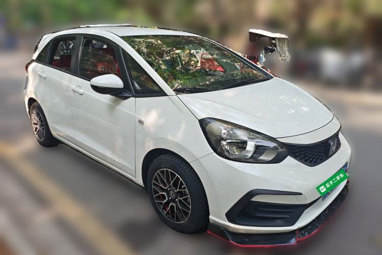 Used Honda Fit 2021 1.5L CVT Trend Edition
