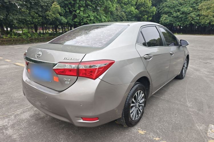 Used Toyota Corolla 2017 Revised Version 1.2T S-CVT GL