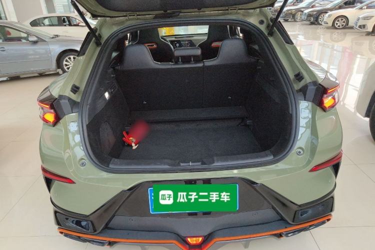 Used CHANGAN UNI-T 2022 1.5T Sport Edition Premium Version Trunk