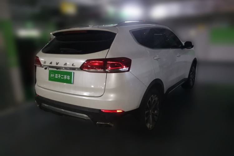 Used Haval H6 2017 Blue Label 2.0T Automatic Two-Wheel Drive Smart Edition