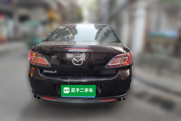 Used Mazda 6 2012 2.0L Automatic Elite Edition Rear