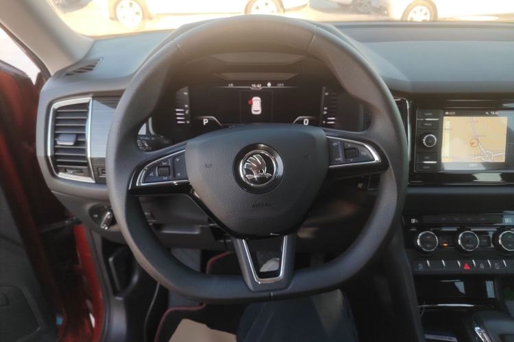 Used Skoda Kodiaq GT 2019 TSI330 Two-Wheel-Drive Comfort Edition China VI