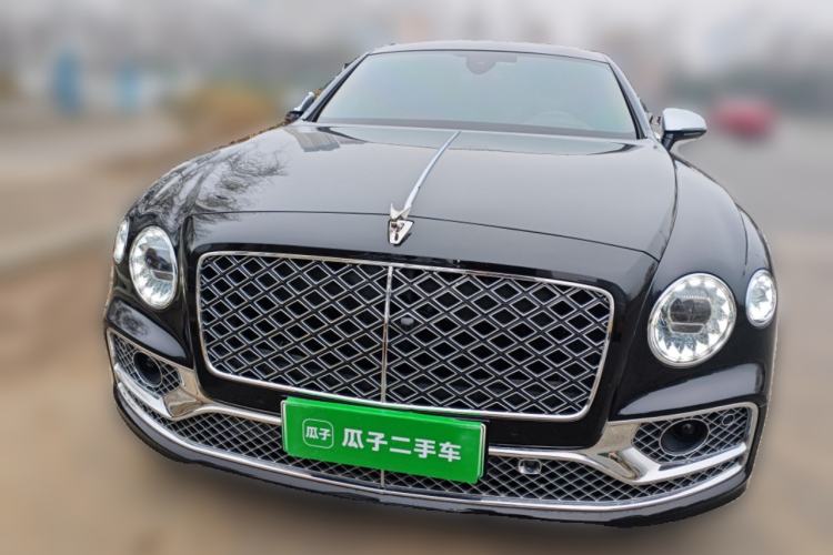 Used Bentley Flying Spur Plug-in Hybrid 2022 2.9T V6 Hybrid Mulliner Front