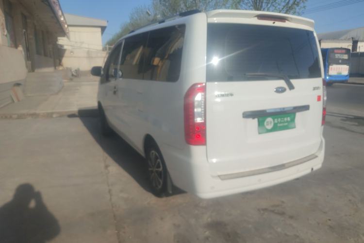 Used JAC Refine M3 2019 IKEA Edition 1.8L Luxury Smart Model Rear Left 45 Deg