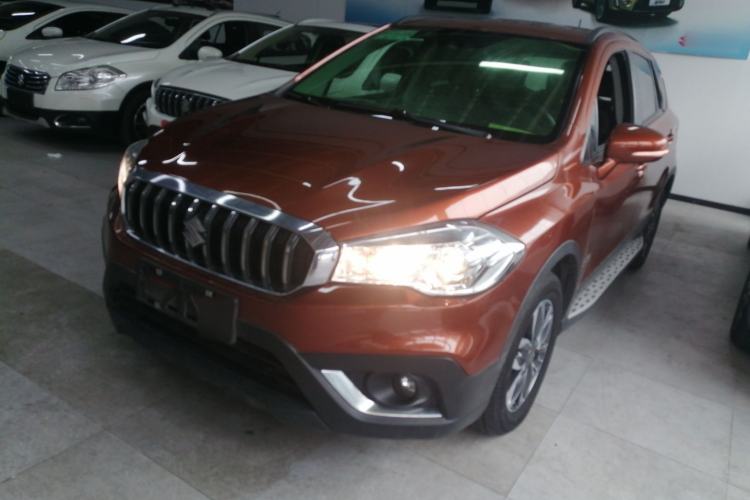 Used Suzuki Vitara S-Cross 2017 1.6L Manual Two-Wheel Drive Urban Fashion Model