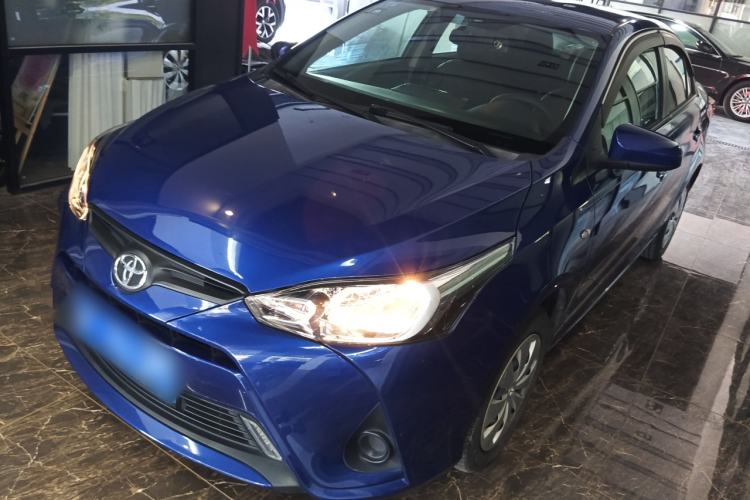 Used Toyota YARiS L Zhi Xiang 2017 1.5E CVT Dynamic Edition