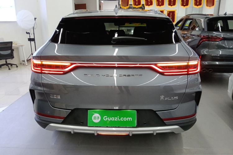 Used BYD Song PLUS 2020 1.5T Automatic Prestige Version
