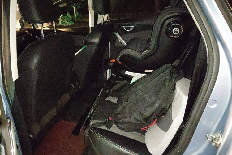 Used BAIC Beijing EX3 2019 R600 Strong Wind Edition