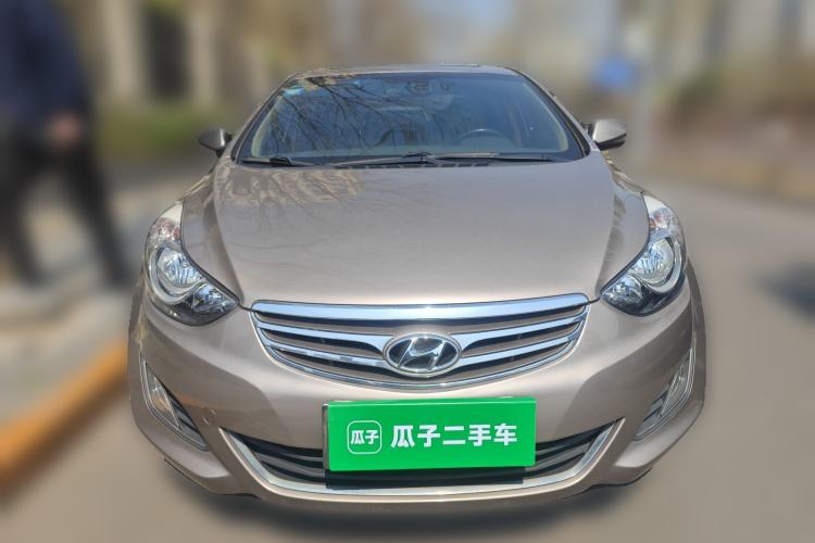 Used Hyundai Elantra (5th Generation / Langdong) 2012 1.6L Automatic Prestige Model Front