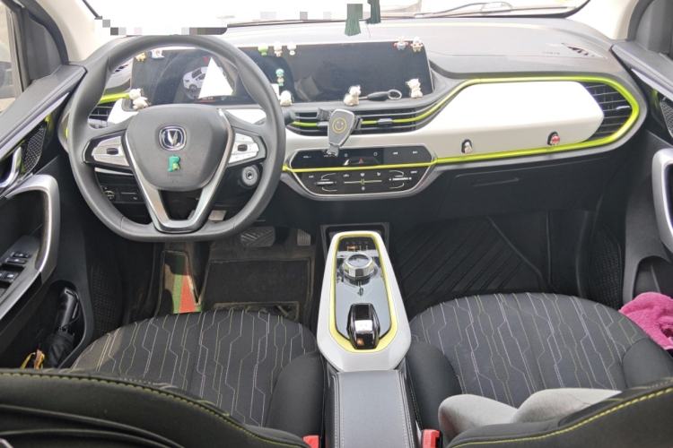 Used CHANGAN Benni E-Star 2020 Xinyue Edition Lithium-NMC Center Console
