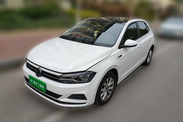 Used Volkswagen Polo 2021 Plus 1.5L Automatic Colorful Tech Edition