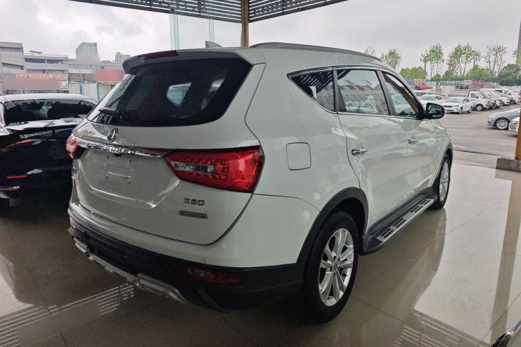 Used Dongfeng Fengon 580 2017 1.8L Manual Comfort Model Rear Right 45 Deg