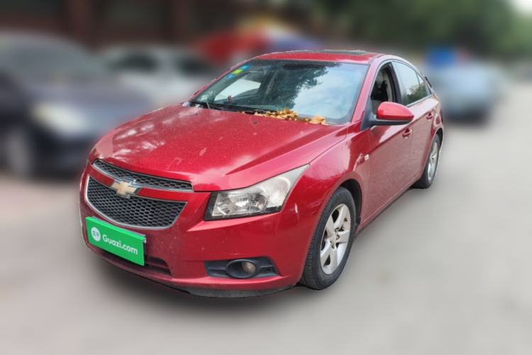Used Chevrolet Cruze 2011 1.6L SE MT Transformers Edition