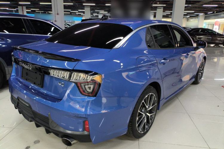 Used Lynk & Co 03 2019 2.0TD Automatic Jing Pro Edition Rear Right 45 Deg