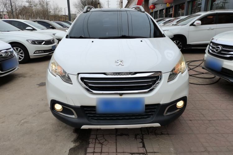 Used Peugeot 2008 2014 1.6L Manual Fashion Edition
