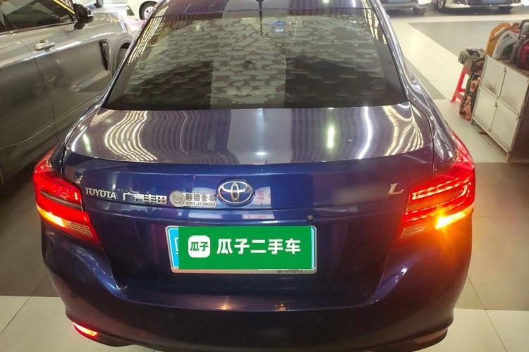 Used Toyota YARiS L Zhi Xiang 2019 1.5E CVT Dynamic Edition China VI compliant Rear