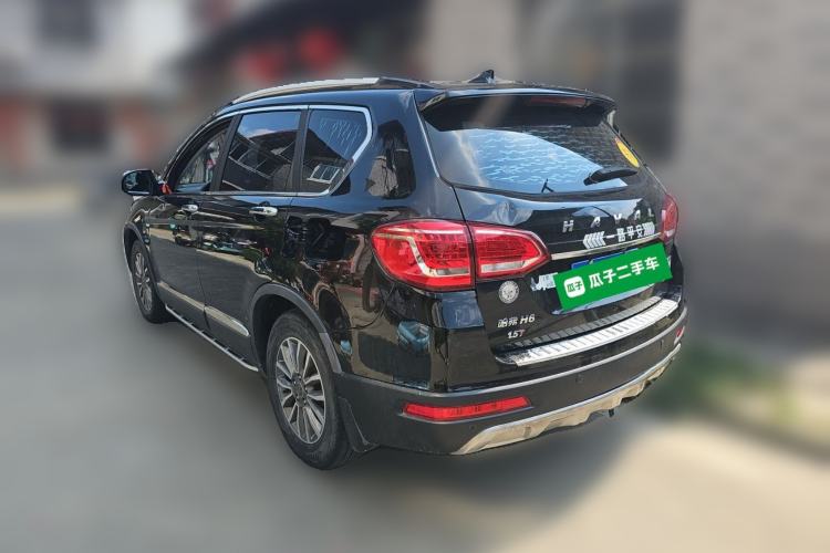 Used Haval H6 2015 Sport Edition 1.5T Automatic Two-Wheel Drive Luxury Model Rear Left 45 Deg
