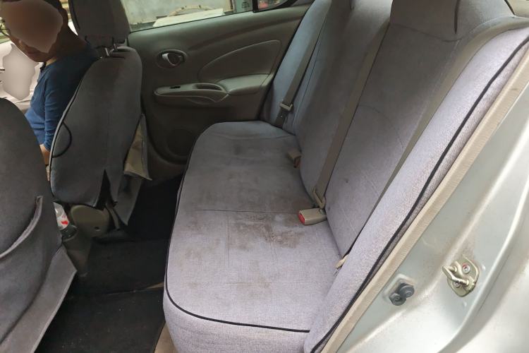 Used Nissan Sunny 2015 1.5XE Manual Comfort Edition Left Rear Seat