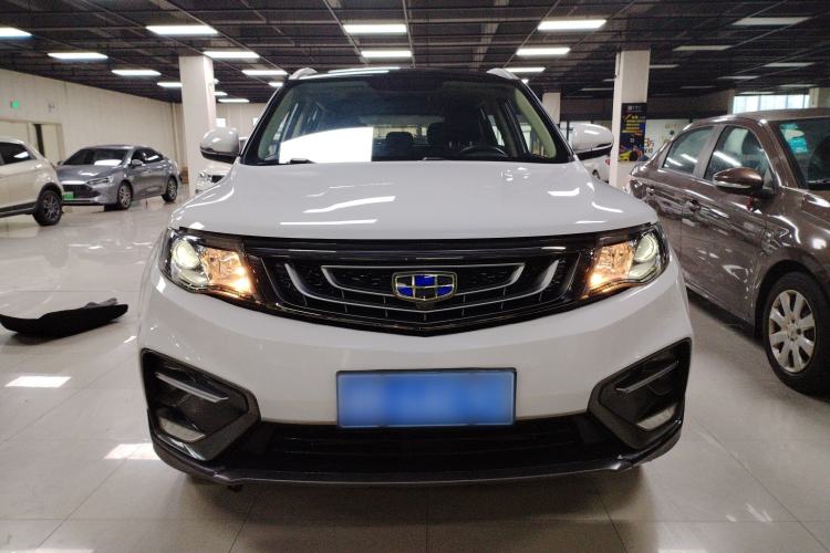 Used Geely Auto Emgrand X7 Sport 2020 1.8TD DCT Two-Wheel Drive Zhiya Model