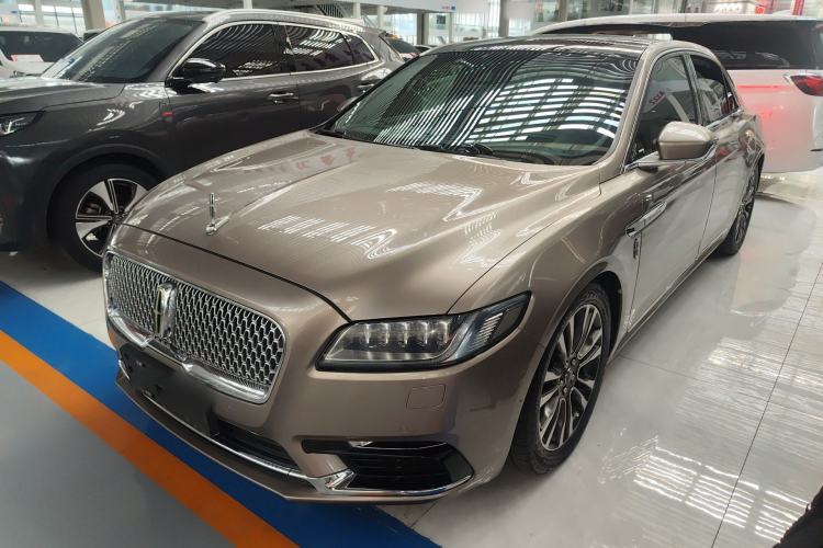 Used Lincoln Continental 2018 3.0T Four-Wheel Drive Prestige Edition