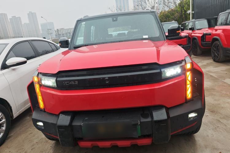 Used iCAR 03T 2024 501km Four-wheel Drive Long-Range Version Front