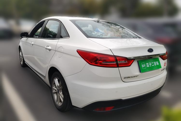 Used Ford Escort 2019 Revised Version 1.5L Automatic Enjoyment Type China VI Standard
