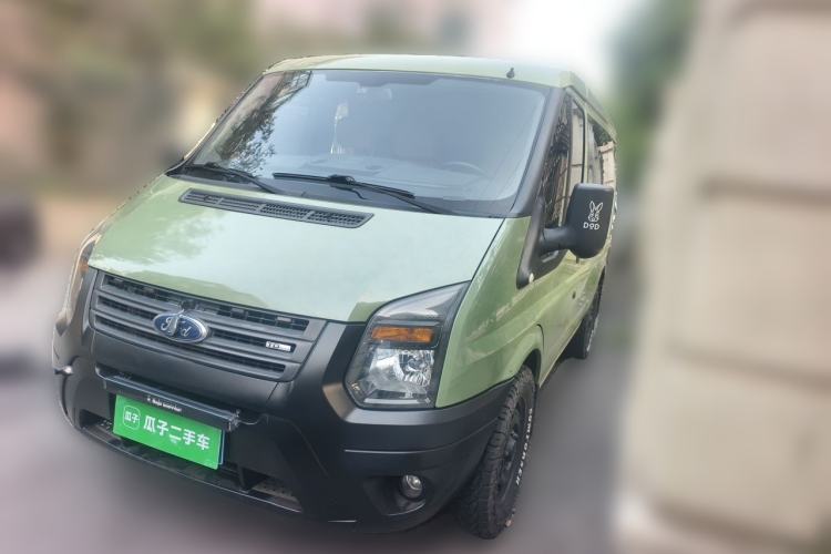 Used Ford Transit Custom 2016 2.2T Short Wheelbase 6-Seater Mid-Height Multi-Purpose Vehicle