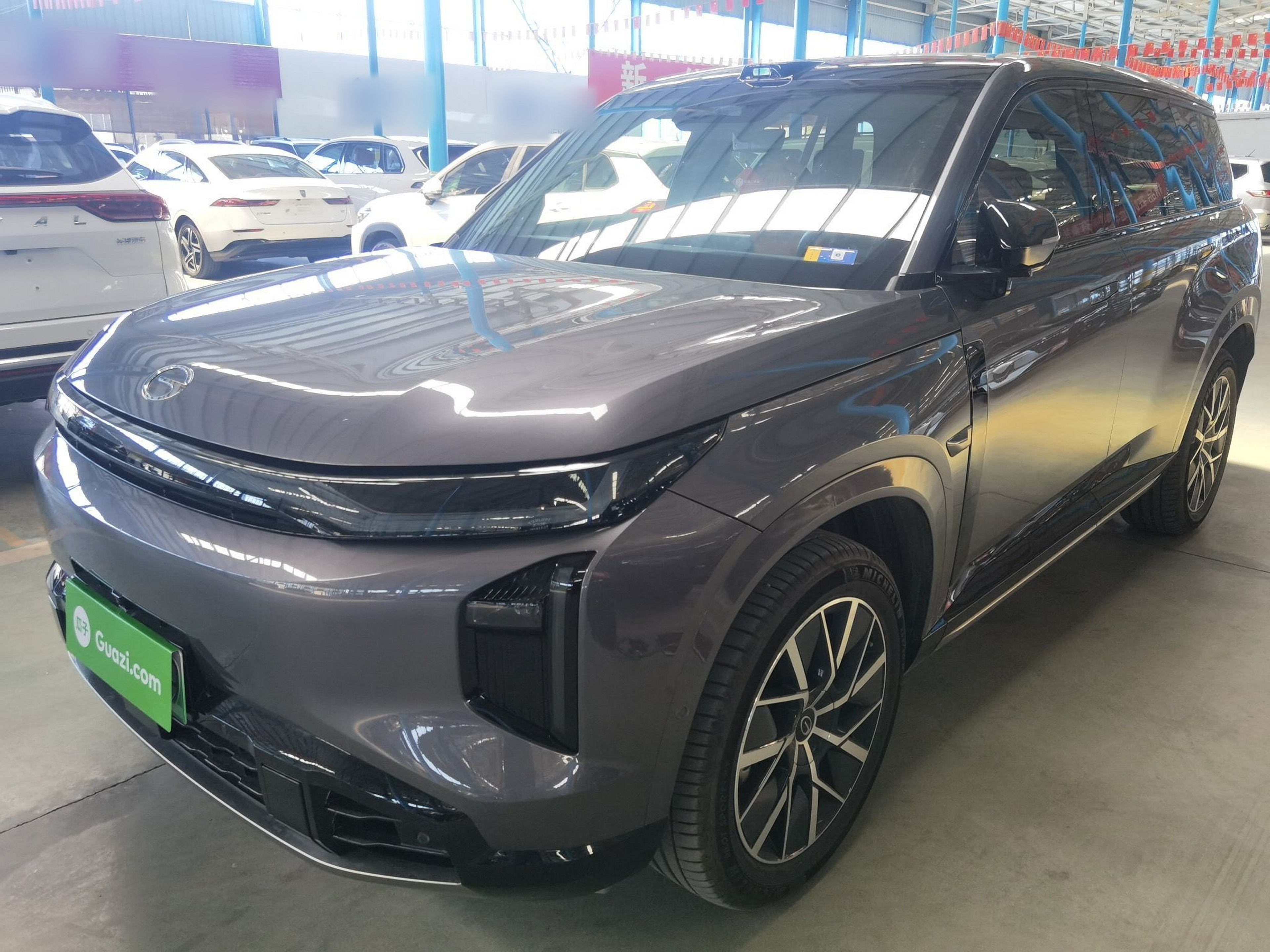 Parte inferior delantera