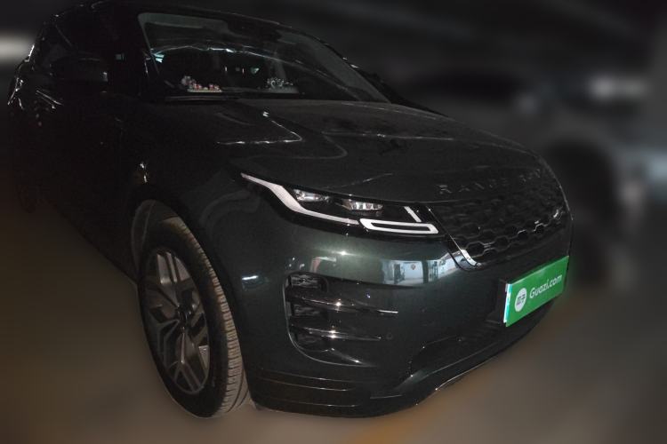 Used Land Rover Range Evoque 2023 Aurora L 249 PS Luxury Edition Front Right 45 Deg