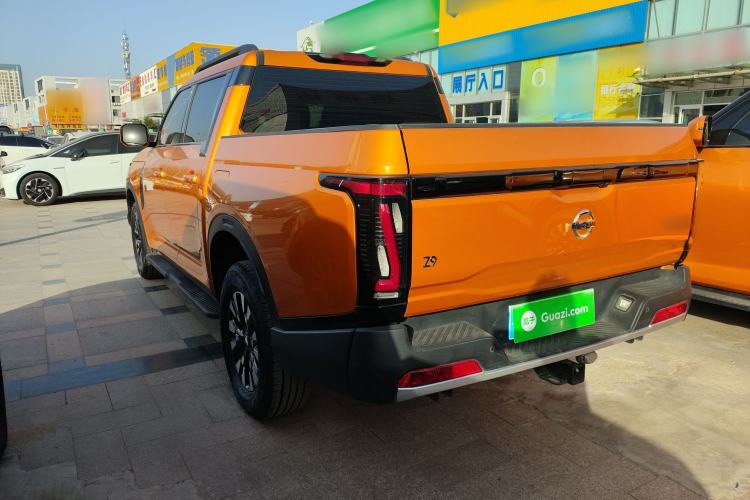 Used Dongfeng Zhengzhou Nissan Z9 2025 GT 2.0T Automatic Gasoline 4x4 Smart Edition