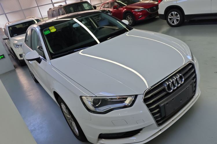 Used Audi A3 2015 Limousine 35 TFSI Millionth Anniversary Intelligent Leading Model Front Right 45 Deg