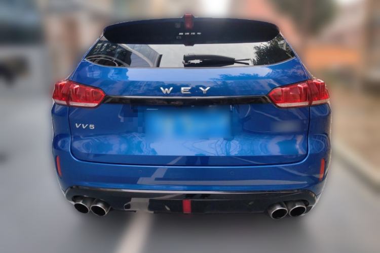 Used Wey VV5 2017 2.0T Flagship Edition
