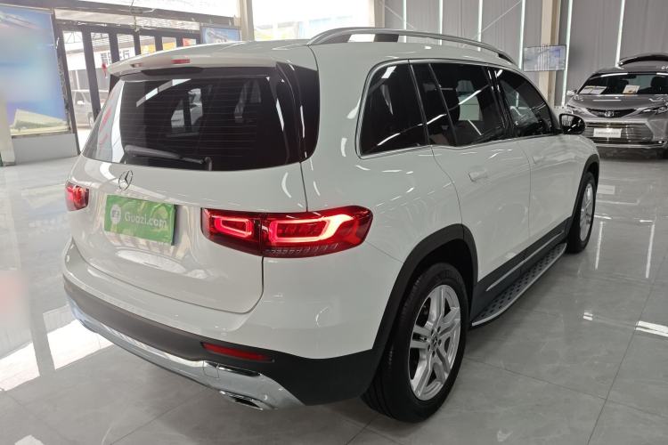 Used Mercedes-Benz GLB 2022 Second Facelift GLB 200 Dynamic Edition Rear Right 45 Deg