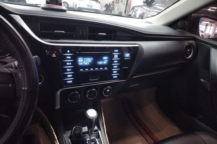 Used Toyota Corolla 2018 1.2T S-CVT GL Smart Enjoyment Version