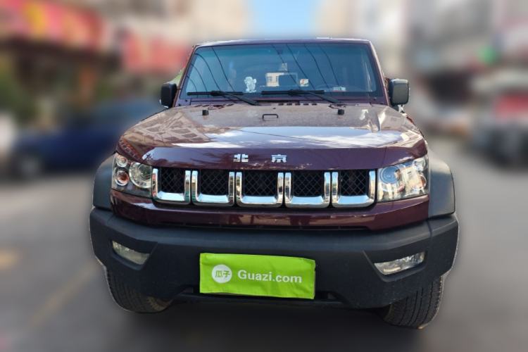 Used BAIC Off-Road BJ40 2016 40L 2.3T Automatic All-Wheel Drive Premium Edition