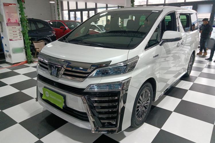 Used Toyota Vellfire 2021 Crown Dual-Engine 2.5L HV Supreme Edition