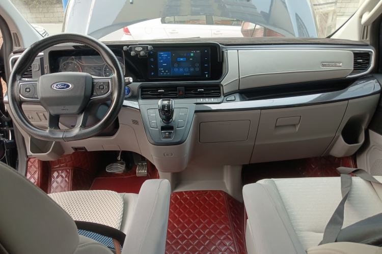 Used Ford Transit 2023 2.0T Diesel Automatic Commercial & Travel Version Mid-axle Low-roof Design 7/8/9-Seater
