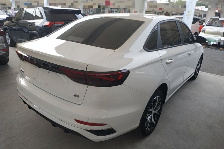 Used Geely Auto Emgrand 2022 4th Generation 1.5L Manual Luxury Model Rear Right 45 Deg