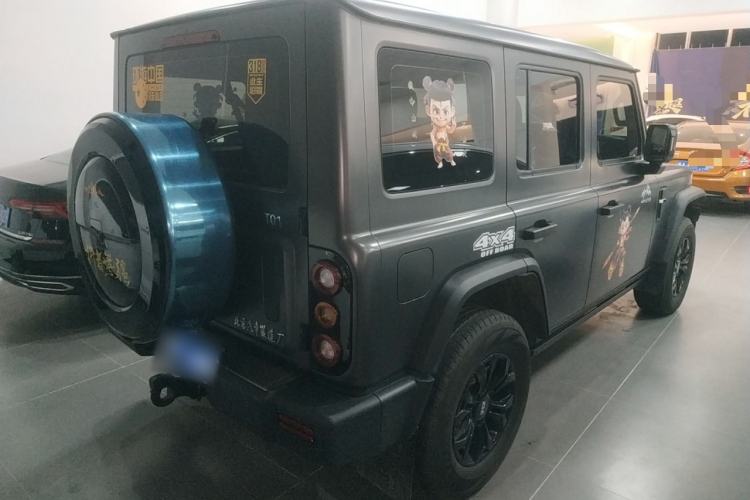 Used 212 T01 2024 2.0T Explorer
