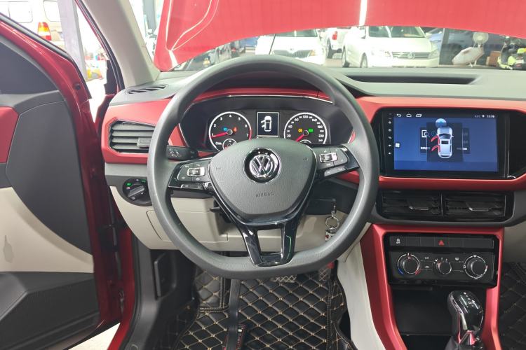 Used Volkswagen T-Cross 2019 1.5L Automatic Comfort Edition Steering Wheel