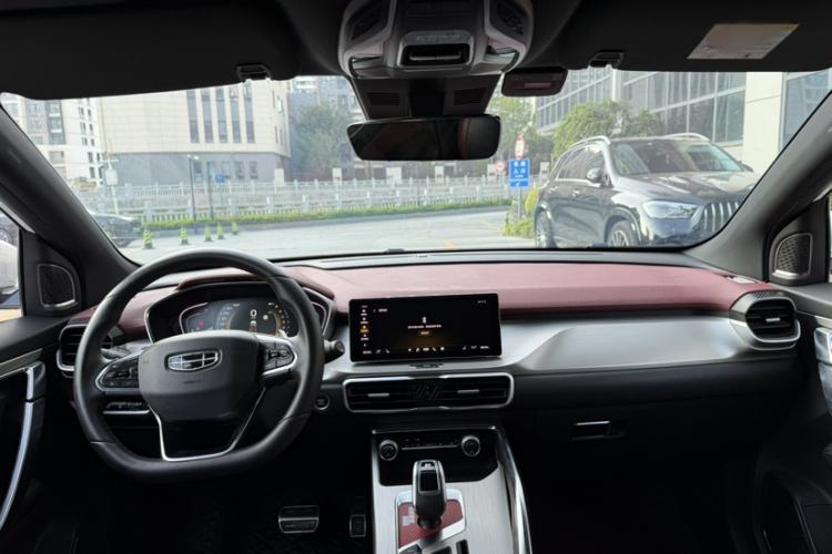 Used Geely Auto Coolray 2019 Sport Version 260T DCT Battle China VI Standard